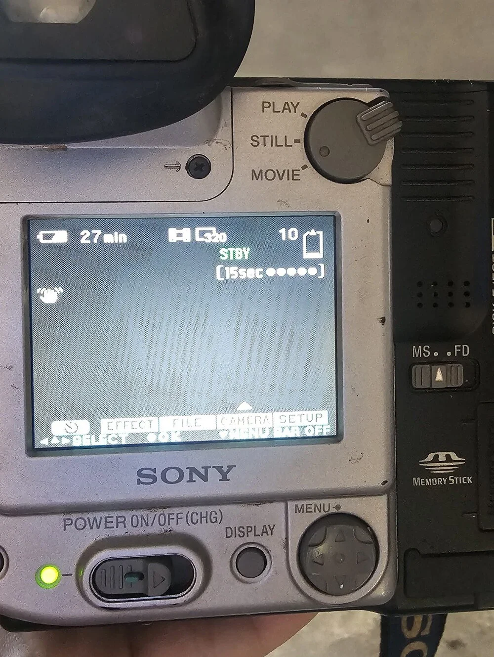Sony digital mavica